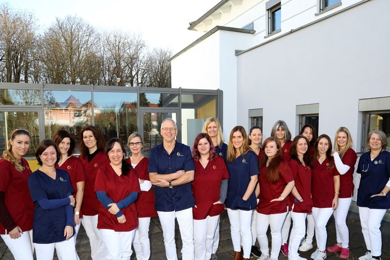Team Gemeinschaftspraxis Diabeteszentrum Gesmann Hainzinger Sieh